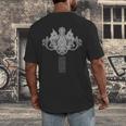 Thai Sak Yant Tattoo Muay Thai Art Men's Back Print T-Shirt Thai Sak Yant Tattoo Muay Thai Art Men's Back Print T-Shirt