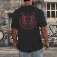 Thai Tattoo Twin Tiger Sak Yant Muay Thai Thailand Graphic Men's Back Print T-Shirt Thai Tattoo Twin Tiger Sak Yant Muay Thai Thailand Graphic Men's Back Print T-Shirt