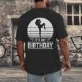 Vintage Birthday Shirt Muay Thai Kickboxer Its My Birthday Men's Back Print T-Shirt Vintage Birthday Shirt Muay Thai Kickboxer Its My Birthday Men's Back Print T-Shirt