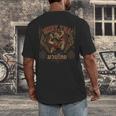 Vintage Muay Thai Chaiya Thai Boxing Fighter Style Elephant Men's Back Print T-Shirt Vintage Muay Thai Chaiya Thai Boxing Fighter Style Elephant Men's Back Print T-Shirt