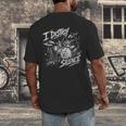 Women's Drum Kit I Destroy Silence Art Men's Back Print T-Shirt Women's Drum Kit I Destroy Silence Art Men's Back Print T-Shirt