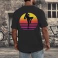 Women's Thai Boxer Thai Boxing Muay Thai Men's Back Print T-Shirt