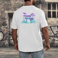 Drum Kit Set Drummer Raglan Baseball Tee Men's Back Print T-Shirt Drum Kit Set Drummer Raglan Baseball Tee Men's Back Print T-Shirt