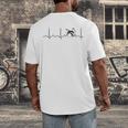 Drum Kit Set Drummer Sweatshirt Men's Back Print T-Shirt Drum Kit Set Drummer Sweatshirt Men's Back Print T-Shirt