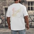 Drum Kit Vintage Look Music Concert Sweatshirt Men's Back Print T-Shirt Drum Kit Vintage Look Music Concert Sweatshirt Men's Back Print T-Shirt