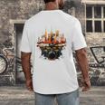 Drumset Drum Kit Music Drummer Drumming Raglan Baseball Tee Men's Back Print T-Shirt Drumset Drum Kit Music Drummer Drumming Raglan Baseball Tee Men's Back Print T-Shirt