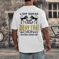 LION SQUAD THAILAND KICKBOXING MUAY THAI MMA TRAINING Men's Back Print T-Shirt LION SQUAD THAILAND KICKBOXING MUAY THAI MMA TRAINING Men's Back Print T-Shirt
