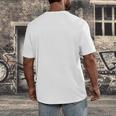Muay Thai Boxing Arm Men's Back Print T-Shirt Muay Thai Boxing Arm Men's Back Print T-Shirt