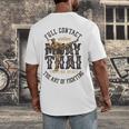 Muay Thai Fighter MMA Full Contact Retro Kickboxing Men's Back Print T-Shirt Muay Thai Fighter MMA Full Contact Retro Kickboxing Men's Back Print T-Shirt