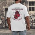 Put Your Gloves On And Fight Muay Thai Kickboxer Fan Boxing Men's Back Print T-Shirt