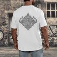 Sak Yant Muay Thai MMA Tattoo Twin Tiger Martial Art Boxing Men's Back Print T-Shirt Sak Yant Muay Thai MMA Tattoo Twin Tiger Martial Art Boxing Men's Back Print T-Shirt