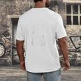 Sleep Nap Muay Thai Repeat Lover Martial Arts Raglan Baseball Tee Men's Back Print T-Shirt