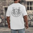 Twin Tiger Muay Thai Shorts Thailand Martial Arts Boxing Men's Back Print T-Shirt Twin Tiger Muay Thai Shorts Thailand Martial Arts Boxing Men's Back Print T-Shirt