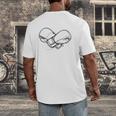 Women's Muay Thai Kickboxing Nak Muay Thai Boxing Fighter Men's Back Print T-Shirt