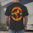 The Art Of Fighting Culture Muay Thai Men's Back Print T-Shirt The Art Of Fighting Culture Muay Thai Men's Back Print T-Shirt