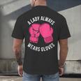 Boxing Gloves Muay Thai Women Girls Muay Thai Men's Back Print T-Shirt Boxing Gloves Muay Thai Women Girls Muay Thai Men's Back Print T-Shirt