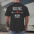 Boxing Mom Boxing MMA Muay Thai Mom Men's Back Print T-Shirt Boxing Mom Boxing MMA Muay Thai Mom Men's Back Print T-Shirt
