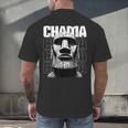 Chama MMA Mixed Martial Arts Fan Muay Thai Kickboxing Men's Back Print T-Shirt Chama MMA Mixed Martial Arts Fan Muay Thai Kickboxing Men's Back Print T-Shirt