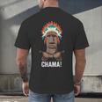 Chama Paotan MMA Fan JJB Boxing Muay Thai Kickboxing Men's Back Print T-Shirt Chama Paotan MMA Fan JJB Boxing Muay Thai Kickboxing Men's Back Print T-Shirt