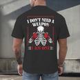 I Don't Need Weapon I Am One Muay Thai Kickboxer Fan Boxing Men's Back Print T-Shirt