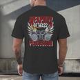 Drummer Rock Drummer Drum Kit Men's Back Print T-Shirt Drummer Rock Drummer Drum Kit Men's Back Print T-Shirt