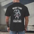 Elephant Muay Thai Kickboxing And Elephant Thai Boxing Men's Back Print T-Shirt Elephant Muay Thai Kickboxing And Elephant Thai Boxing Men's Back Print T-Shirt