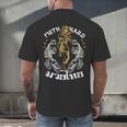 Fight Hard Traditional Fighter Muay Thai Men's Back Print T-Shirt