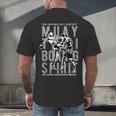 Full Contact Thai Boxing Association Of America Muay Thai Men's Back Print T-Shirt Full Contact Thai Boxing Association Of America Muay Thai Men's Back Print T-Shirt