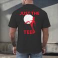 Just The Teep MMA Muay Thai Kick Jiu-Jitsu Fighting Men's Back Print T-Shirt Just The Teep MMA Muay Thai Kick Jiu-Jitsu Fighting Men's Back Print T-Shirt