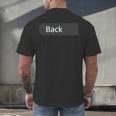 Lumpinee Boxing Stadium Bangkok Thailand Muay Thai Boxing Men's Back Print T-Shirt Lumpinee Boxing Stadium Bangkok Thailand Muay Thai Boxing Men's Back Print T-Shirt