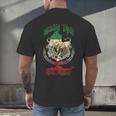 Mexico Muay Thai Men's Back Print T-Shirt Mexico Muay Thai Men's Back Print T-Shirt