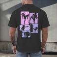 Muay Thai Thai Boxes Girls Kids Women Men's Back Print T-Shirt