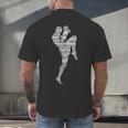 Muay Thai Thai Boxes Taekwondo Men Boys Children Men's Back Print T-Shirt