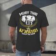 Muay Thai Thai Boxing Elephant Martial Arts T-Shirt Men's Back Print T-Shirt Muay Thai Thai Boxing Elephant Martial Arts T-Shirt Men's Back Print T-Shirt