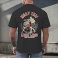 Muay Thai Eight Limb Art Defence Men's Back Print T-Shirt Muay Thai Eight Limb Art Defence Men's Back Print T-Shirt