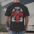Muay Thai Fighter Is 18 Thai Boxing Muay Thai 18th Birthday Men's Back Print T-Shirt Muay Thai Fighter Is 18 Thai Boxing Muay Thai 18th Birthday Men's Back Print T-Shirt