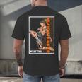 Muay Thai Fighter Men's Back Print T-Shirt