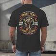 Muay Thai Fighter Training Thai Boxing Coach Men's Back Print T-Shirt Muay Thai Fighter Training Thai Boxing Coach Men's Back Print T-Shirt