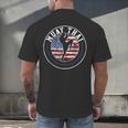 Muay Thai Kickboxing Vintage Men's Back Print T-Shirt Muay Thai Kickboxing Vintage Men's Back Print T-Shirt