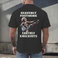 Muay Thai Lord Jesus Kickboxing Christian Men's Back Print T-Shirt Muay Thai Lord Jesus Kickboxing Christian Men's Back Print T-Shirt