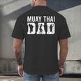 Muay Thai Martial Arts Combat Sport Sayings Men's Back Print T-Shirt