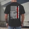 Muay Thai Martial Arts Men's Back Print T-Shirt Muay Thai Martial Arts Men's Back Print T-Shirt