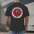 Muay Thai Men's Back Print T-Shirt