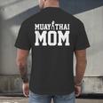 Muay Thai Mom Muay Thai Men's Back Print T-Shirt Muay Thai Mom Muay Thai Men's Back Print T-Shirt