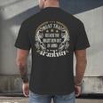 Muay Thai Because You Run Might Out Of Ammo Thai Boxing Men's Back Print T-Shirt Muay Thai Because You Run Might Out Of Ammo Thai Boxing Men's Back Print T-Shirt