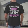 Muay Thai Sister Definition Muay Thai Sis Men's Back Print T-Shirt Muay Thai Sister Definition Muay Thai Sis Men's Back Print T-Shirt