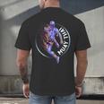 Muay Thai Skeleton Men's Back Print T-Shirt Muay Thai Skeleton Men's Back Print T-Shirt