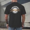 Percussion Drum Sticks Drummer Quote Drum Kit T-Shirt Men's Back Print T-Shirt Percussion Drum Sticks Drummer Quote Drum Kit T-Shirt Men's Back Print T-Shirt
