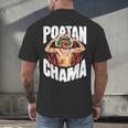 POATAN CHAMA MMA Fan JJB Boxing Muay Thai Kickboxing Men's Back Print T-Shirt POATAN CHAMA MMA Fan JJB Boxing Muay Thai Kickboxing Men's Back Print T-Shirt