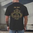 Sak Yant Sak Yant Tattoo Sak Yant Muay Thai Sak Yant T-Shirt Men's Back Print T-Shirt
